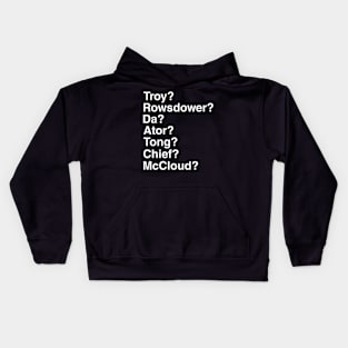 Hipster Cave Callbacks! Kids Hoodie